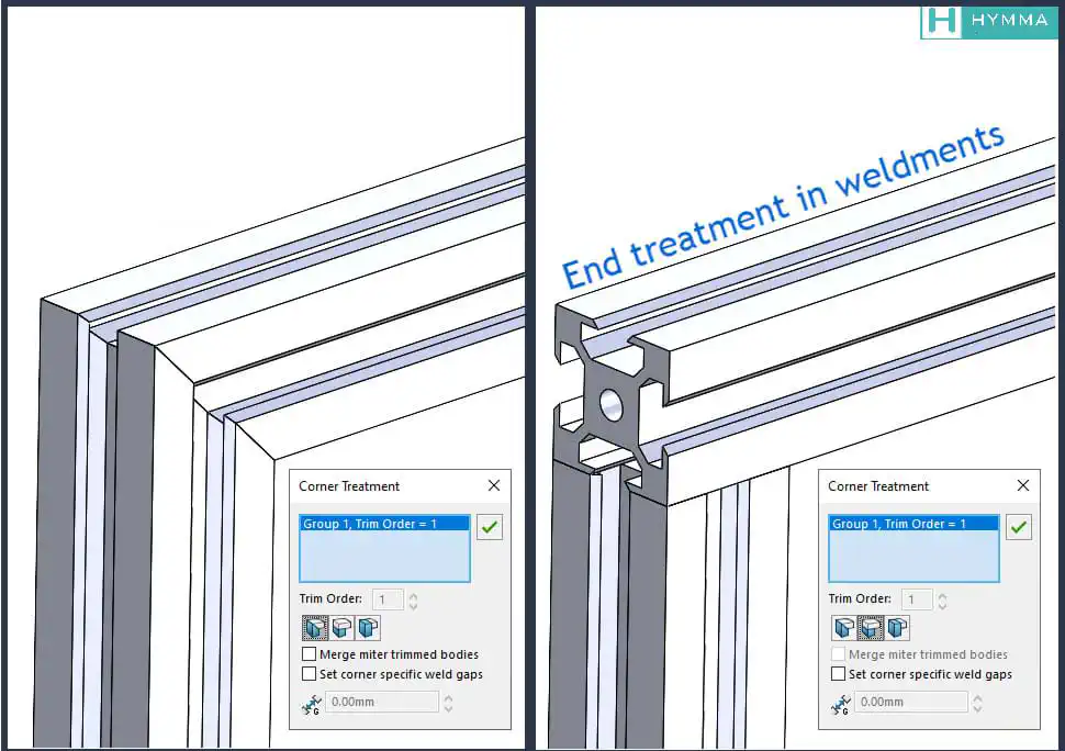 picture of solidworks-effect-of-end-treatment